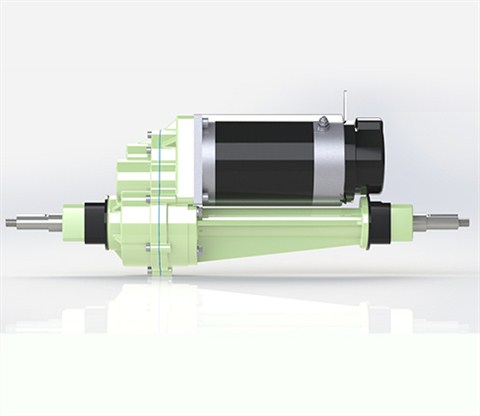 电动驱动桥ZY-T3 -430开档310-24V/800W速比14:1